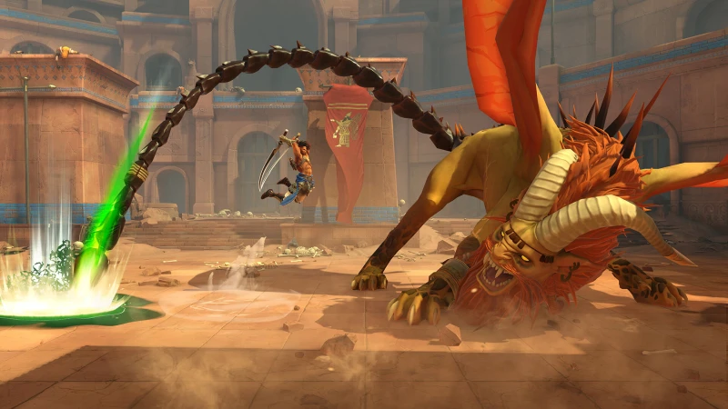 Image de l'article Prince of Persia : The Lost Crown meilleur jeu vidéo de l’année aux Pégases 2025