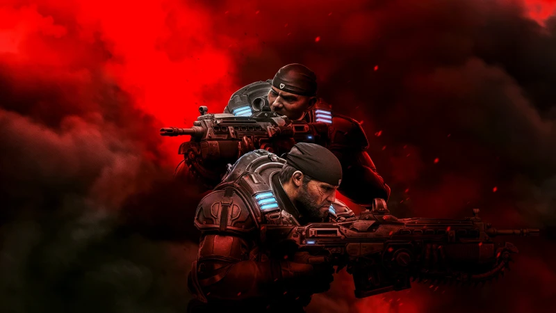 Image de l'article Gears of War Collection sur PS5 potentiellement annoncé en juin 2025 : une révolution pour les fans