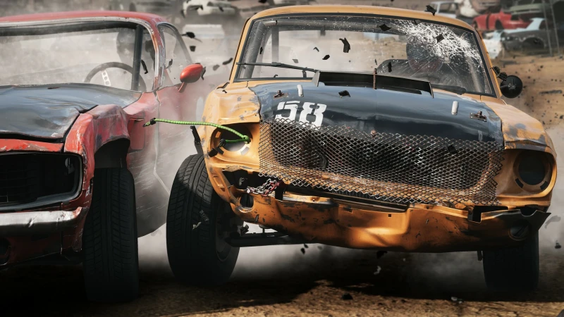 Image de l'article Wreckfest 2 mise à jour du jeu ce 28 mars : toutes les nouveautés