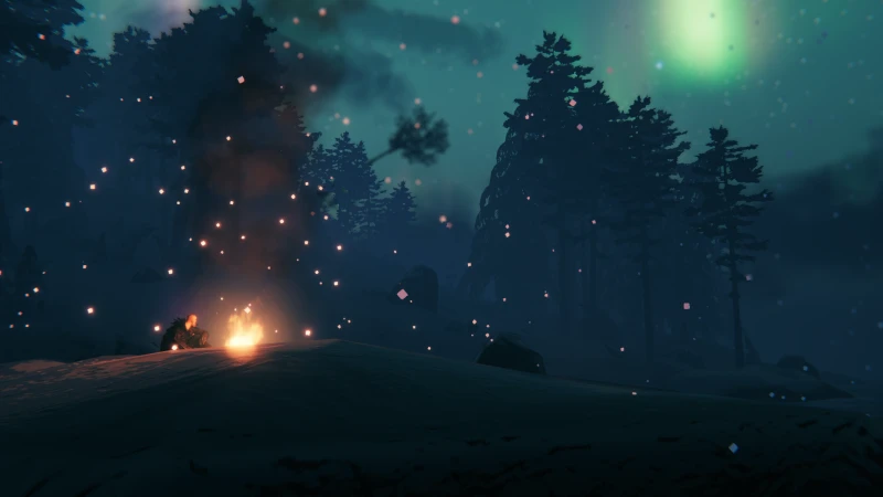 Image de l'article Valheim dévoile un peu plus son futur biome du grand Nord