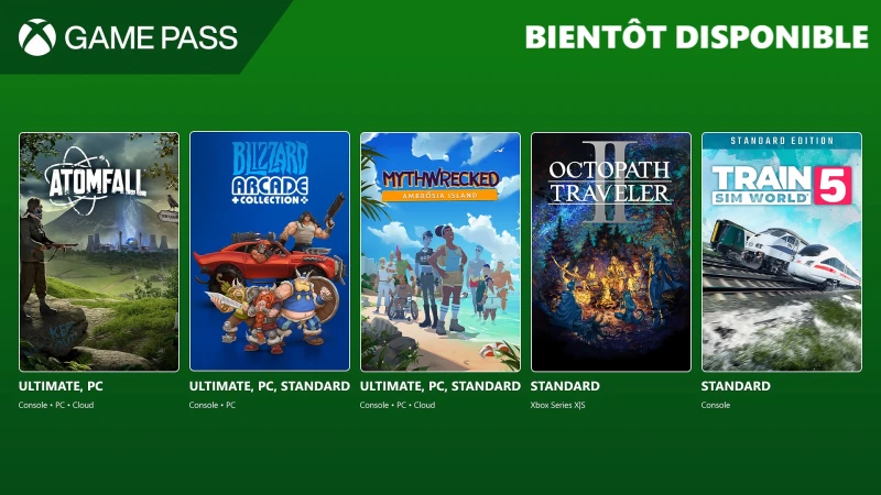 Image de l'article Xbox Game Pass de Mars 2025 : Atomfall, Train Sim World 5 et bien plus encore
