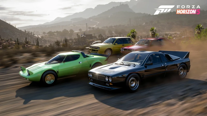 Image de l'article Débloquez une légende du rallye italien avec Forza Horizon 5, la 1986 Lancia Delta S4