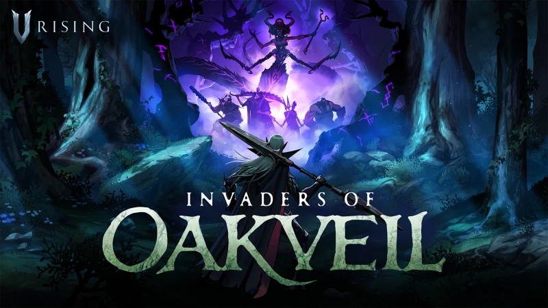 Image de l'article V Rising Invaders of Oakveil : la mise à jour 1.1 dévoile une aventure sinistre