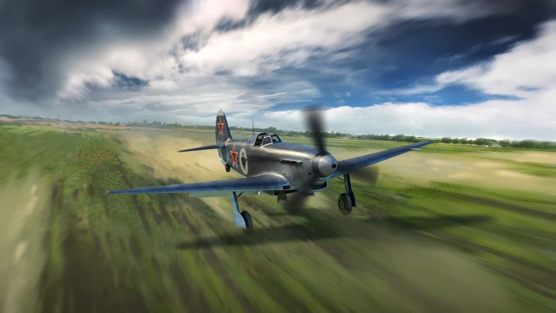 Image de l'article Découvrez le Yak-9M de Golovachev sur War Thunder, temporairement disponible avec des Golden Eagles