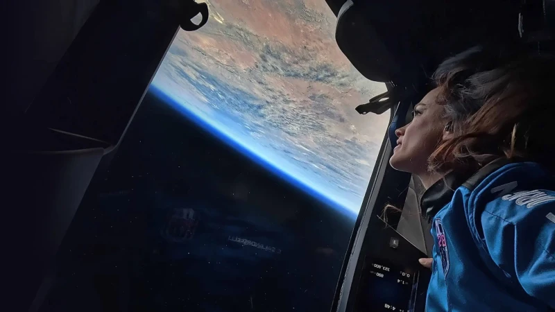 Image de l'article Blue Origin propulse Katy Perry dans l'espace : un vol spatial entre spectacle et exploration