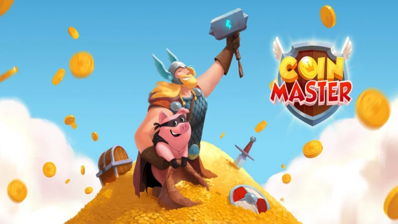 Image de l'article Spin Coin Master Gratuits : Votre dose quotidienne de coins et tours offerts !