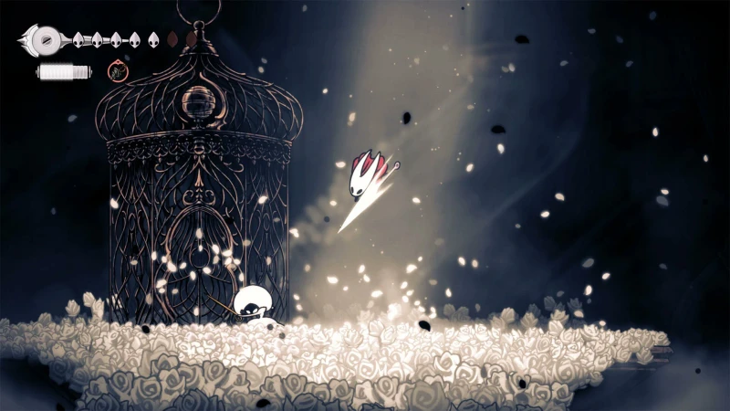 Image de l'article Hollow Knight: Silksong dévoile des images mises à jour et des améliorations flagrantes