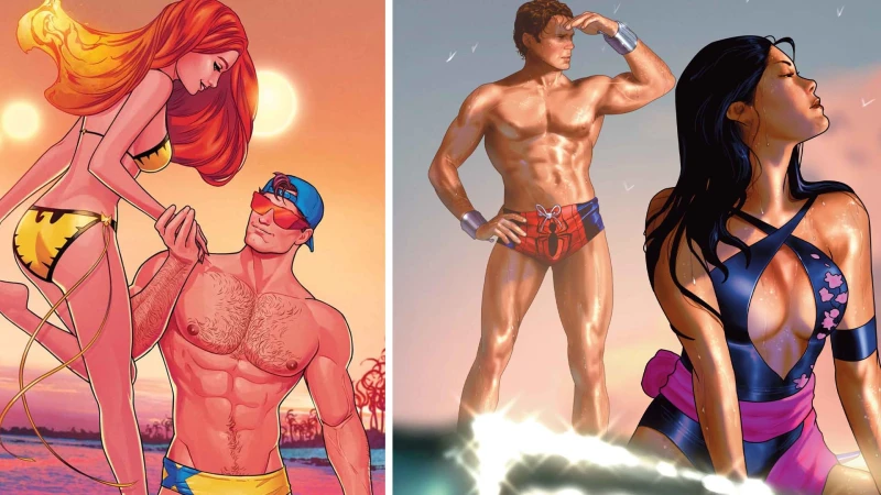 Image de l'article Marvel Rivals : l’été 2025 s’annonce brûlant pour les héros avec des skins en maillot de bain