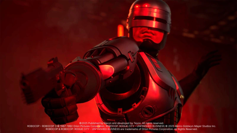 Image de l'article Robocop Rogue City Unfinished Business : Date de sortie et plateformes disponibles