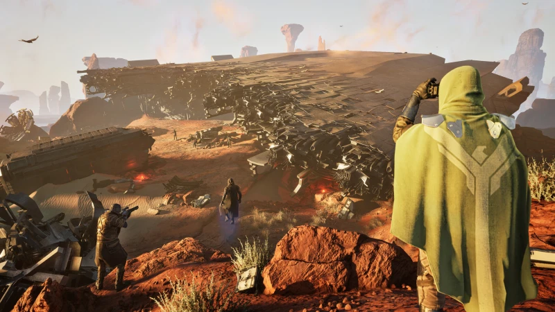 Image de l'article Découvrez le 7e Signal du ResCom : Plongée dans Dune: Awakening