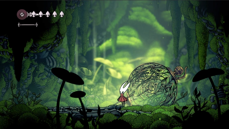 Image de l'article Hollow Knight: Silksong arrive en 2025 sur Nintendo Switch 2, une attente bientôt récompensée