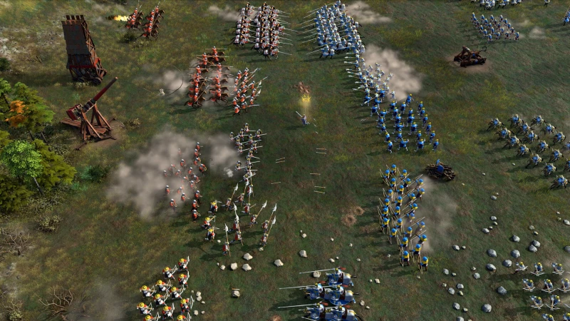 Image de l'article Age of Empires IV: Knights of Cross and Rose, date de lancement et détails du DLC