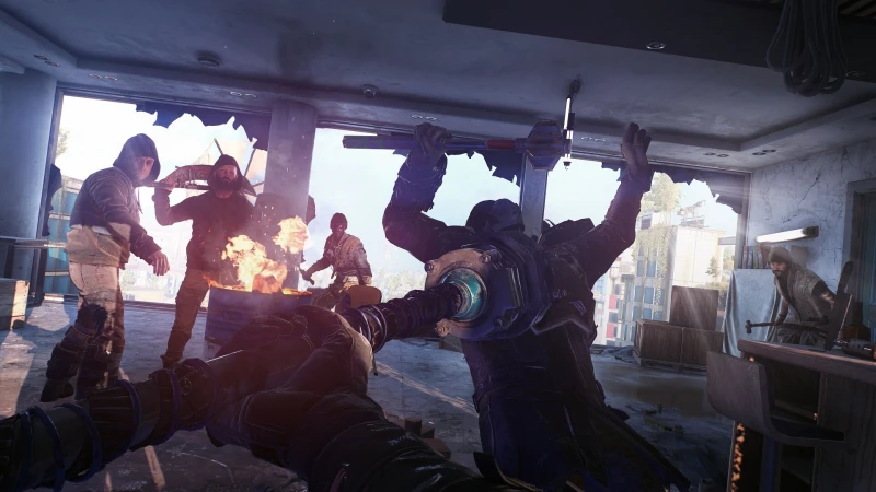 Image de l'article Mise à jour 1.22 : Explorez les nouveautés de Dying Light 2 du printemps 2025 