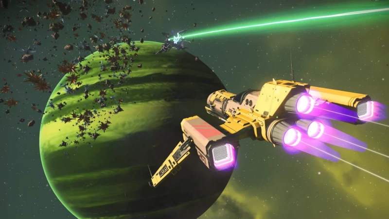 Image de l'article No Man's Sky en 2025 : L'évolution continue sur PC et Steam - Nouvelles expéditions, cosmétiques et plus encore