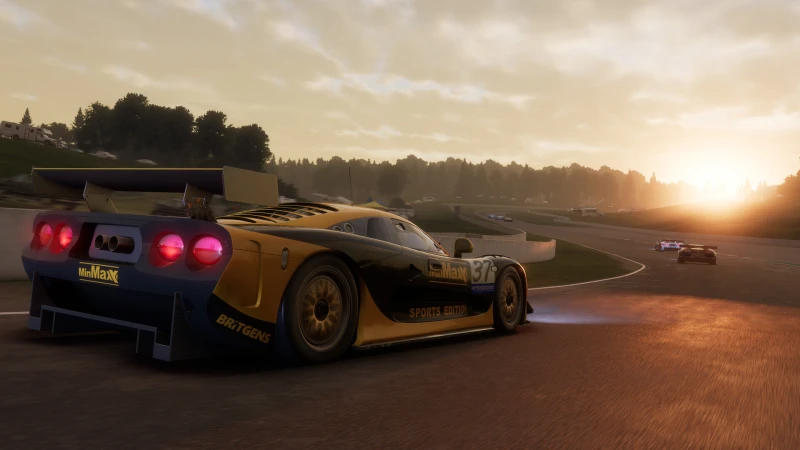 Image de l'article Project Motor Racing bouleverse les codes du simracing avec une sortie prévue cette année