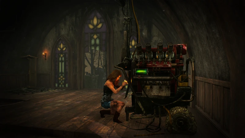 Image de l'article Dead by Daylight : Un nouveau type de générateur temporaire pour l'événement Blood Moon