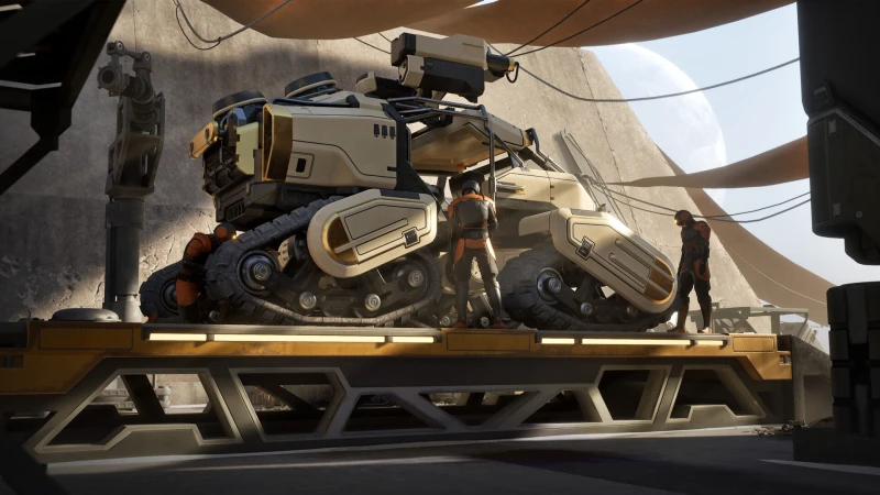 Image de l'article Dune: Awakening rediffusion du live, focus sur les constructions, le craft et l’histoire immersive du jeu