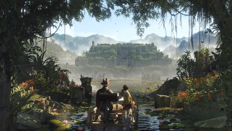 Image de l'article Indiana Jones et le Cercle Ancien arrive sur PS5 le 17 avril avec des améliorations PS5 Pro
