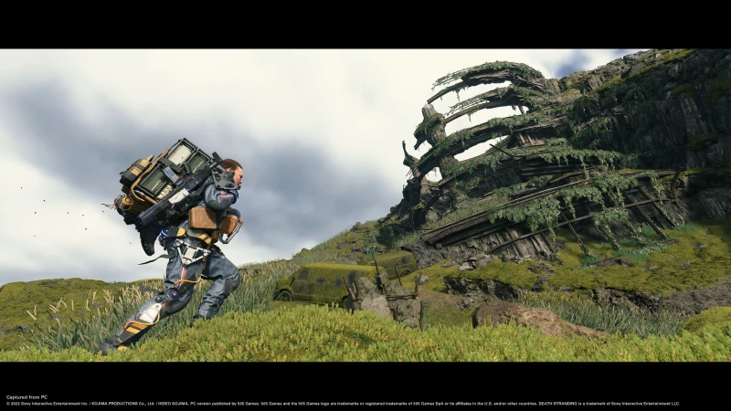 Image de l'article Death Stranding : un film en préparation par le réalisateur de Sans un bruit : Jour 1
