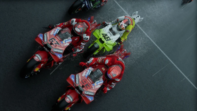 Image de l'article MotoGP 25 est maintenant disponible : vivez la passion du sport !