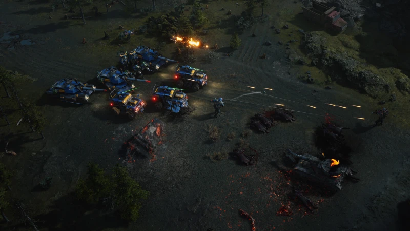 Image de l'article Tempest Rising : Épisode 2 de Beyond the Battlefield, sortie du jeu aujourd'hui