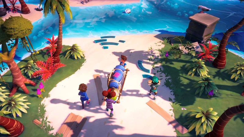 Image de l'article Survival Kids ouvre ses précommandes, une aventure sur Nintendo Switch 2