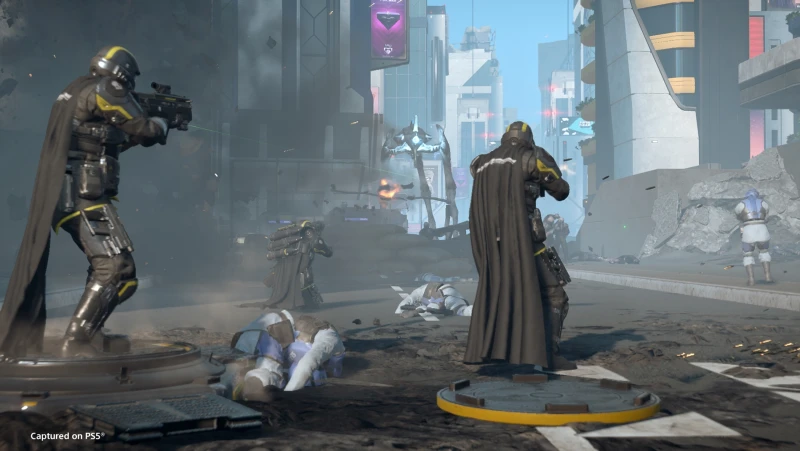 Helldivers 2 : Mise à jour le cœur de la démocratie disponible maintenant