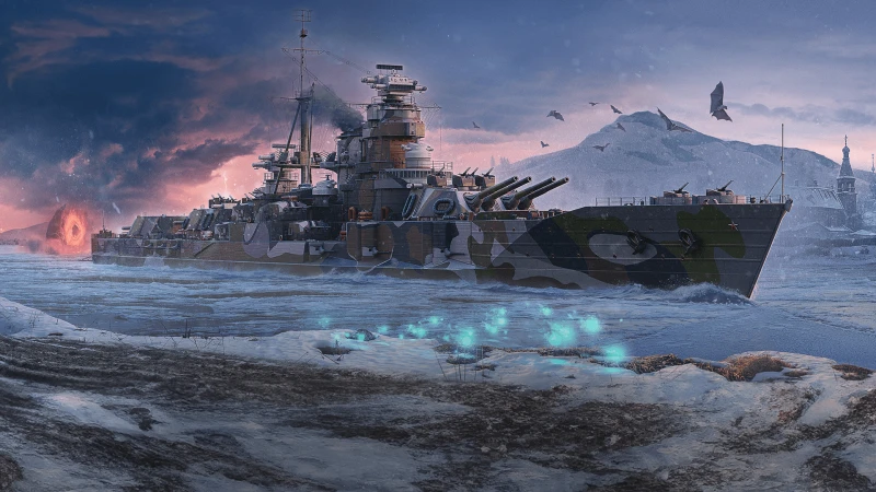 Image de l'article World of Warships Legends : les codes actifs à récupérer en mai 2025