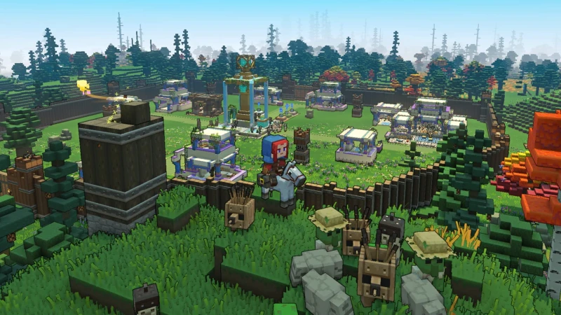 Minecraft Legends et Wolfenstein 2 deluxe gratuits sur Xbox : comment les obtenir