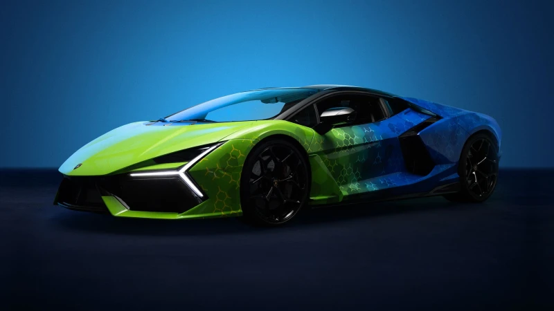 Forza Horizon 5 : Une livrée Lamborghini Revuelto audiacieuse avec Horizon Realms