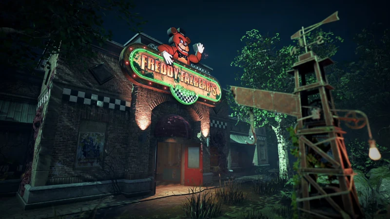 Image de l'article Dead by Daylight frappe fort avec Five Nights at Freddy's et The Witcher