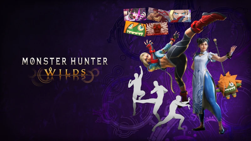 Monster Hunter Wilds x Street Fighter 6 : Une mise à jour majeure gratuite V1.011 qui s'annonce explosive