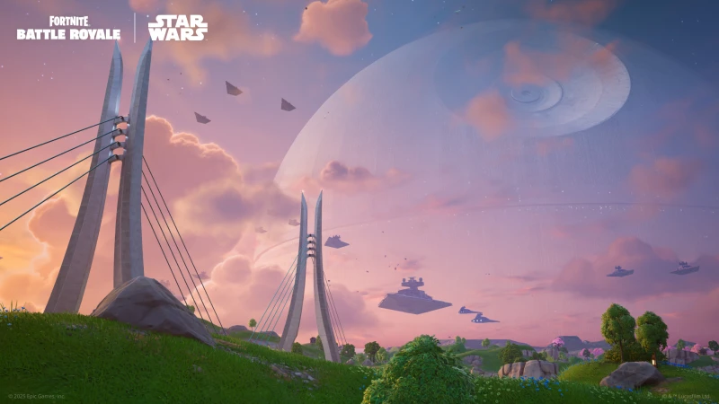 Fortnite : évènement en direct et participez activement au sabotage de l'étoile de la mort
