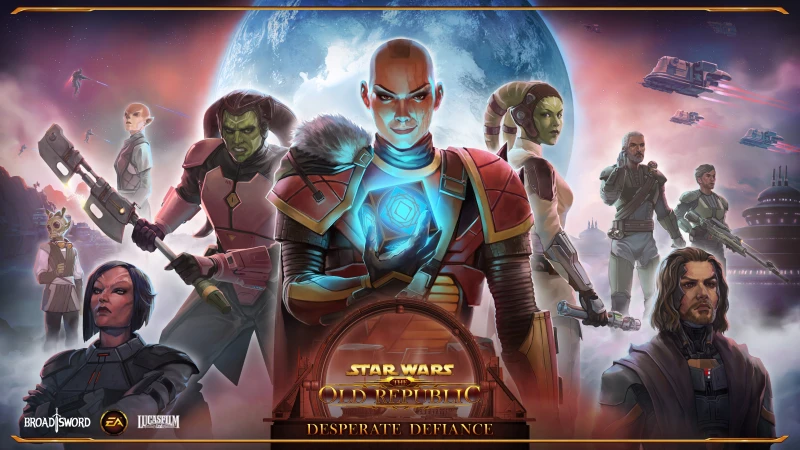 SWTOR 7.7 : une monture holo-rancor exclusive à débloquer sur Twitch jusqu’au 25 juin 2025
