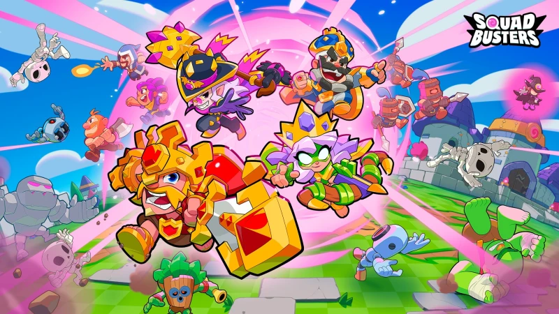 Image de l'article Squad Busters, la mise à jour de mai 2025 est là : un raz-de-marée de nouveautés