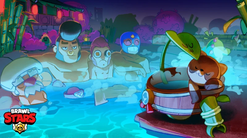 Image de l'article Brawl Stars, la chapitre 2 commence demain : un nouveau cadeau sushi à récupérer sur le Supercell Store