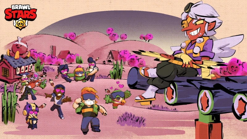 Brawl Stars offre 2 sushis gratuits : voici le lien à ne pas manquer