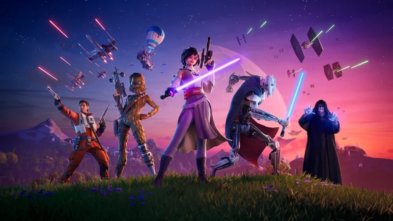 Fortnite : parlez à Dark Vador dès à présent dans une mission inédite