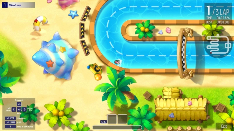 MapleStory : évènement Victoria Boat Racing, une course rafraichissante