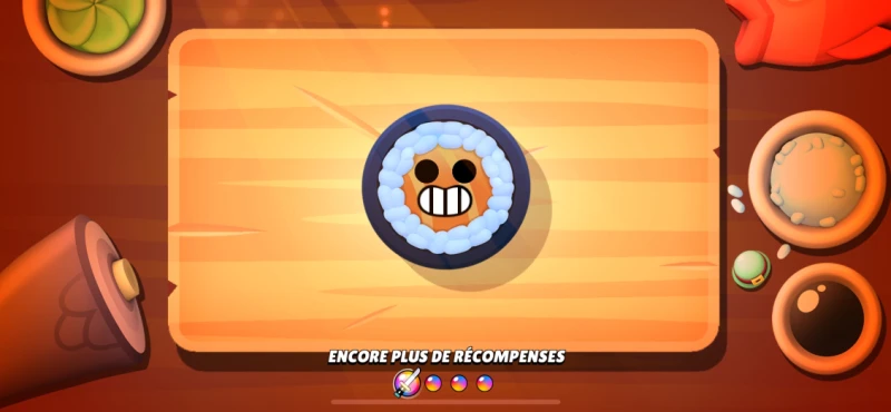 Image de l'article Dernière chance : deux nouveaux Sushis débarquent dans la boutique Brawl Stars