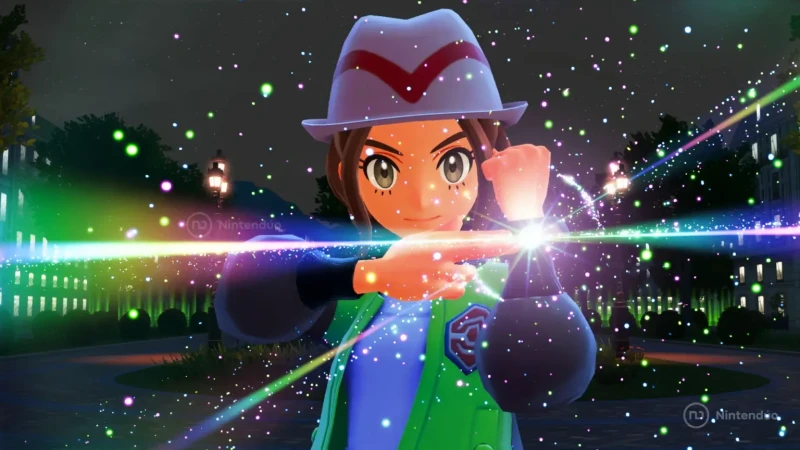Image de l'article Pokémon Legends Z-A : Sortie annoncée avec une version Nintendo Switch 2