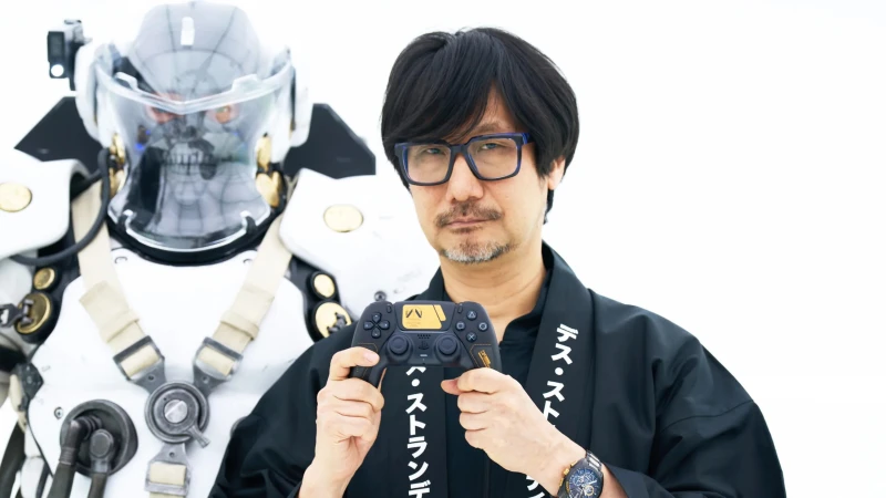 Image de l'article Manette PS5 DualSense Death Stranding 2 : Édition Limitée On the Beach