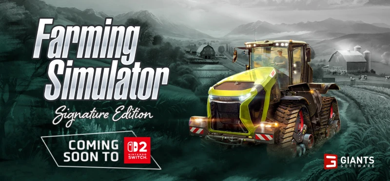 Farming Simulator : Signature Edition sème ses graines sur Nintendo Switch 2