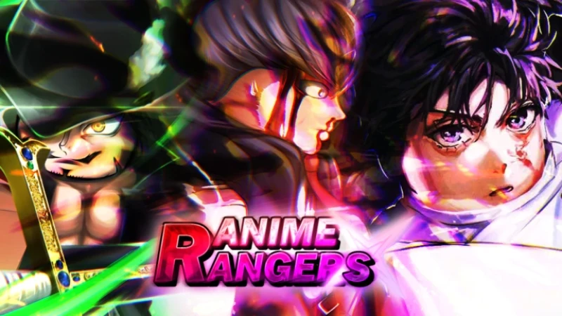 Anime Rangers X Codes Roblox (Juin 2025)