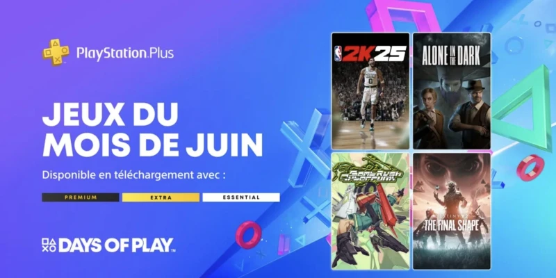 PlayStation Plus : Sony sort l’artillerie lourde pour juin 2025