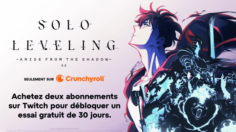 Twitch offre 30 jours de Crunchyroll Mega Fan : une alliance anime immanquable
