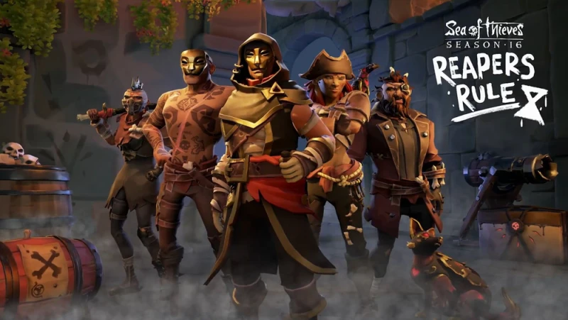 Sea of Thieves saison 16 : Reapers Rule arrive avec une ambiance plus sombre
