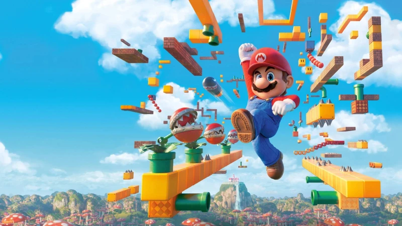 Image de l'article Super Mario World le film : une date de sortie révélée par erreur lors d'un rapport de présentation de la NBC