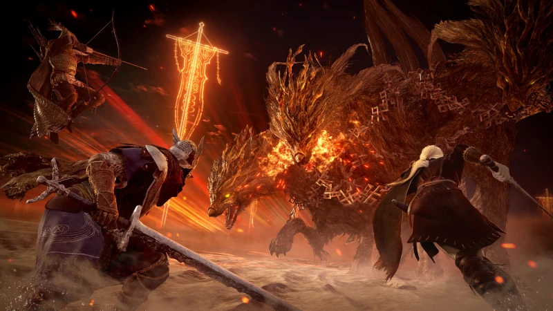 Image de l'article Elden Ring Nightreign dévoile un trailer de 10 minutes qui frappe fort