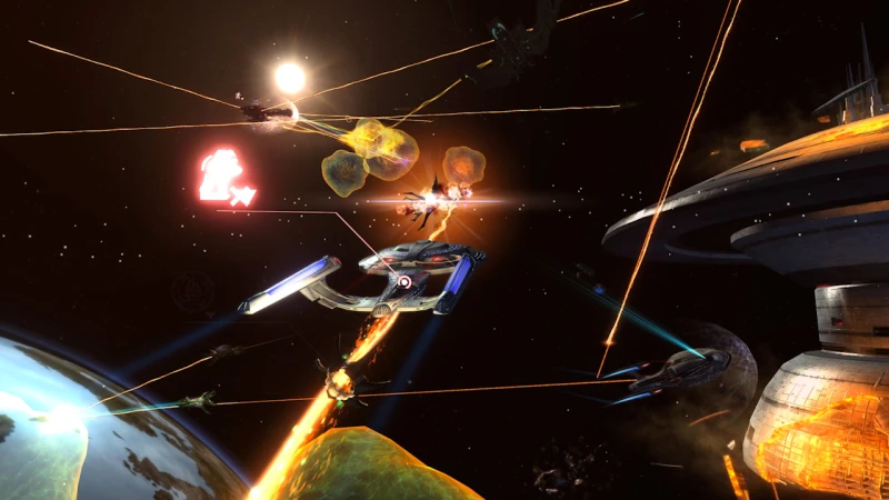 Image de l'article Star Trek Online : un pack de folie gratuit à récupérer sur Epic Games en mai 2025